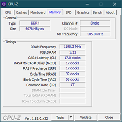 CPU-Z memory