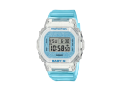 Три новые модели часов Casio G-Shock Baby-G, включая BGD565GC-2 (вверху), поступили в продажу в США. (Источник изображения: Casio)