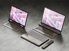 Многие компоненты Compal Adapt X можно легко заменить благодаря их модульности. (Источник изображения: Compal)