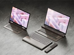 Многие компоненты Compal Adapt X можно легко заменить благодаря их модульности. (Источник изображения: Compal)