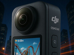 Концептуальное изображение DJI Osmo 360, основанное на недавних утечках информации. (Источник изображения: Hakasushi)