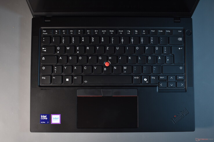 Lenovo ThinkPad T14 Gen 5: Клавиатура