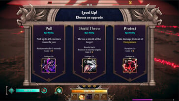 На изображении: скриншот игрового процесса из игры «Don't Lose Aggro».