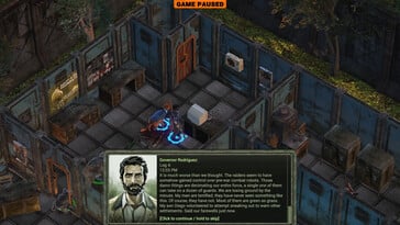 На изображении: скриншот игрового процесса из игры «Dustwind: Resistance».