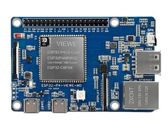 ESP32-P4-Pi-Viewe - это плата, по формату похожая на Raspberry Pi