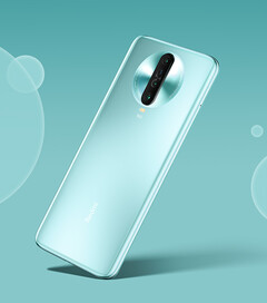 Новый Redmi K30 Extreme Edition в расцветке Mint Ice Blue (Изображение: Xiaomi)