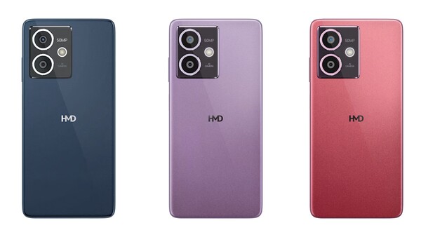 HMD Crest доступен в Индии в трех цветах, но глобальная версия будет представлена в новом цвете (Источник изображения: HMD)