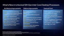 Новые возможности Intel Alder Lake-S (Изображение: Intel)