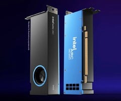 Intel Arc Pro B50 позиционируется как доступный графический процессор для рабочих станций. (Источник изображения: Intel)