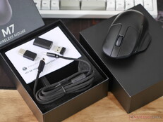 Распаковка Keychron M7 8K. 