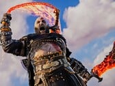 Кратос высвобождает Клинки Хаоса в игре «God of War: Ragnarok»