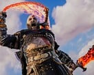 Кратос высвобождает Клинки Хаоса в игре «God of War: Ragnarok»