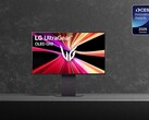 Предстоящая модель LG 32GX870B станет первым 4K-монитором LG с панелью Tandem OLED. (Источник изображения: LG)