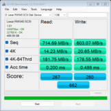 Lexar Play Pro: Скорость передачи данных