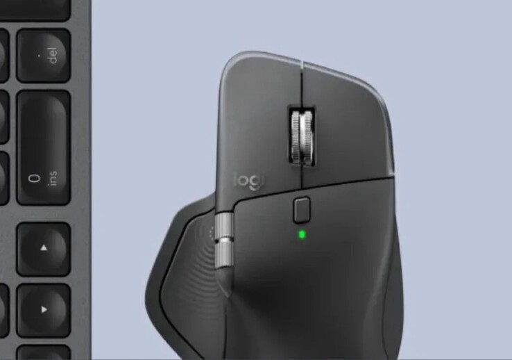 Очевидно, компания Logitech опубликовала это изображение MX Master 4 раньше срока (Источник изображения: Logitech, через u/Okinawaboy93, Reddit)