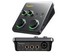 Аудиоинтерфейс Maono P1 оснащён разъёмом XLR/Mic и инструментальным разъёмом 1/4 дюйма.