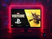 Эксклюзивная для PS5 игра «Marvel's Wolverine» на мониторе ПК