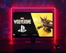 Эксклюзивная для PS5 игра «Marvel's Wolverine» на мониторе ПК