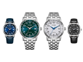 Слева направо: Citizen NJ0210-13L, NJ0210-56M, NJ0210-56A и NJ0210-05E. (Источник изображения: Citizen)