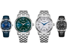 Слева направо: Citizen NJ0210-13L, NJ0210-56M, NJ0210-56A и NJ0210-05E. (Источник изображения: Citizen)
