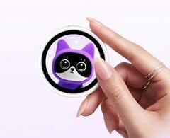 Oppo Bubble можно прикрепить к смартфону в качестве магнитного дополнительного дисплея.