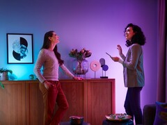 Сообщается, что в приложении для умного освещения Philips Hue появится новый инструмент искусственного интеллекта. (Источник изображения: Philips Hue) 