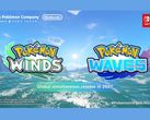 Скриншот из анонсирующего трейлера Pokémon Winds и Pokémon Waves