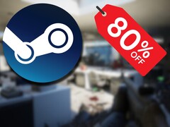 Со скидкой 80% RoboCop: Rogue City можно приобрести в Steam до 13 марта за $10 вместо $50. (Источник изображения: Steam)