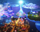 Скриншот из анонса Disney x Fortnite Источник изображения Fortnite YouTube