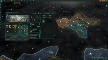 На картинке: Скриншот игрового процесса из Stellaris.