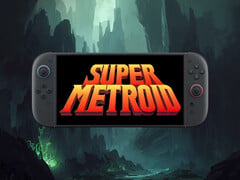 Игра «Super Metroid» на консоли Switch 2