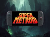 Игра «Super Metroid» на консоли Switch 2