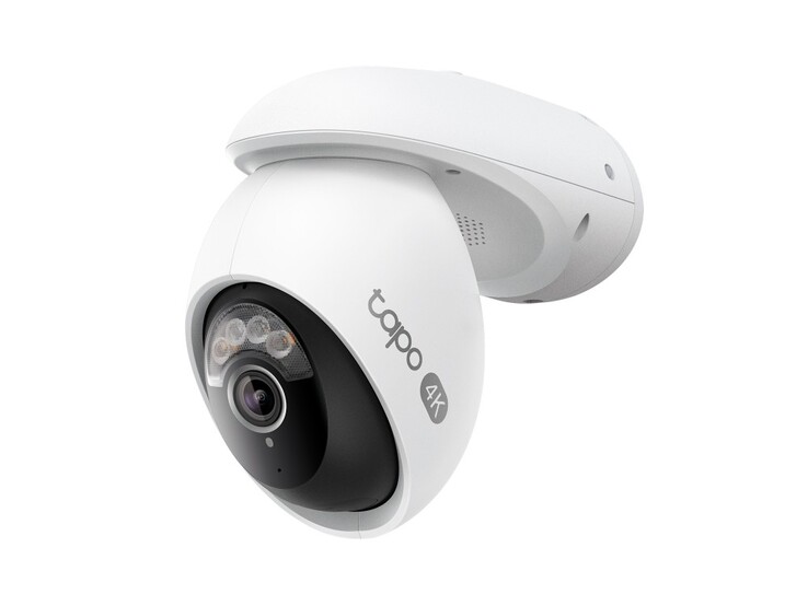 Уличная Wi-Fi камера Tapo C560WS с функцией панорамирования и наклона. (Источник изображения: Tapo)
