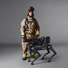 Робот для собак Boston Dynamics Spot