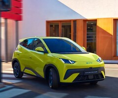 Электромобиль BYD Dolphin Surf стартует в Европе (Источник изображения: BYD)