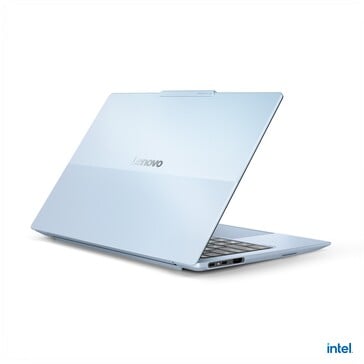 ThinkBook 14x 2-го поколения в цвете «Veil Blue».