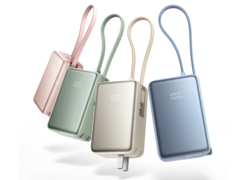В Китае начались продажи Xiaomi 3-в-1 Power Bank 5000 33W. (Источник изображения: Xiaomi)