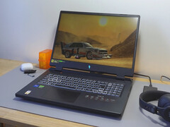 Обзор ноутбука Acer Nitro 17