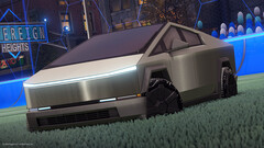 Кибертрак появится в Rocket League и Fortnite (Источник изображения: Rocket League/X)