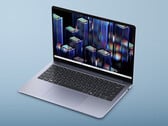 Dell 14S в цвете Frost Blue.