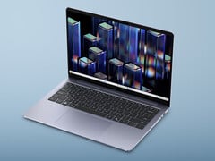 Dell 14S в цвете Frost Blue.