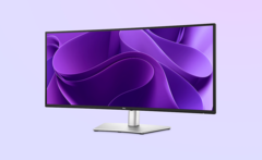Монитор Dell Pro 34 Plus с концентратором USB-C оснащен 34,1-дюймовым изогнутым дисплеем с разрешением WQHD 100 Гц (Источник изображения: Dell)