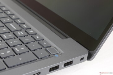 Кнопка питания с защитой от отпечатков пальцев