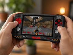Портативная консоль Doom Edition обещает максимальное удовольствие от игры в Doom.