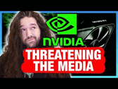 Gamers Nexus обсуждает манипуляции Nvidia с рецензентами и обзорами (Источник изображения: Gamers Nexus на YouTube)