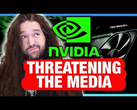Gamers Nexus обсуждает манипуляции Nvidia с рецензентами и обзорами (Источник изображения: Gamers Nexus на YouTube)