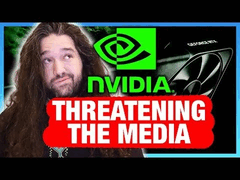 Gamers Nexus обсуждает манипуляции Nvidia с рецензентами и обзорами (Источник изображения: Gamers Nexus на YouTube)