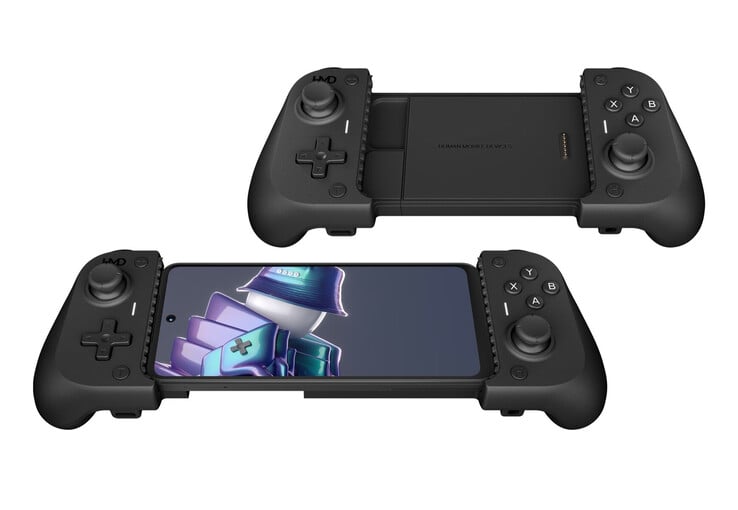 HMD Fusion X1 можно превратить в игровой портативный компьютер с помощью аксессуаров от первого лица. (Источник изображения: HMD Global)