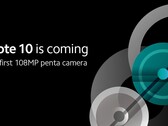 Mi Note 10 скоро появится. (Источник: Xiaomi)