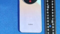 Модель &quot;Focus 2 5G&quot;. (Источник изображения: Nubia)